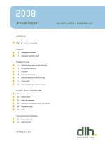 Annual Report 2008