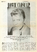 Bowie close up