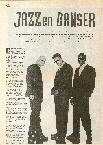 Jazzen danser