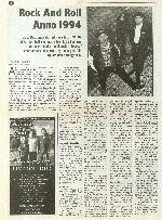 Rock and roll anno 1994