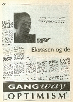 Ekstasen og de dunkle energier