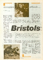 Bristols blå trio