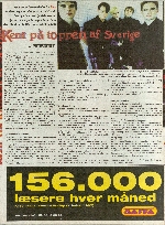 Kent på toppen af sverige