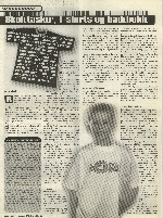 Skoletasker, t-shirts og badebolde