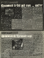 Forside GAFFA 11 - 1998