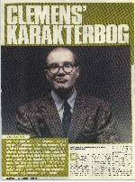 Clemens’ karakterbog