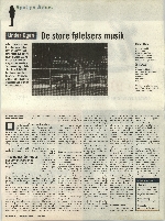 De store følelsers musik