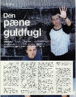 Den pæne guldfugl