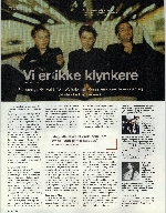 Vi er ikke klynkere