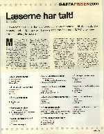 Forside GAFFA 01 - 2001