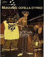 Maskeret gorilla-styrke