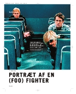 Portræt af en (foo) fighter