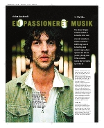 En passioneret musik elsker