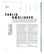 Farlig kærlighed