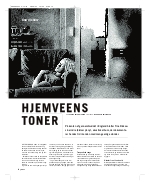 Hjemveens toner
