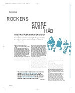 Rockens store hvide håb