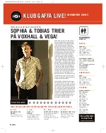 Forside GAFFA 03 - 2004