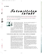 Intensiteten intakt