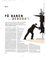 På banen – deruda’!