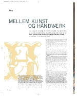 Mellem kunst og håndværk