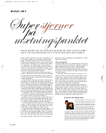 Super stjerner på mætningspunktet