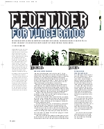 Fede tider
for tunge bands