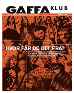 Forside GAFFA 08 - 2005