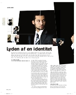 Lyden af en identitet