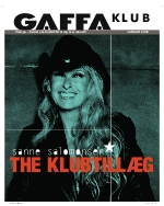 Forside GAFFA 01 - 2006