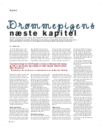 Drømmepigens næste kapitel