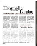 Hemmelig mission i london