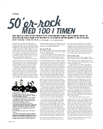 50’er-rock
med 100 i timen