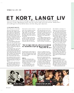Et kort, langt liv