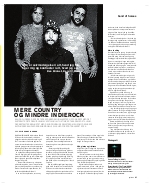 Mere country
og mindre indierock