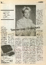 Forside GAFFA 10 - 1986