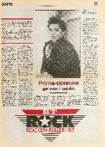 Forside GAFFA 10 - 1986