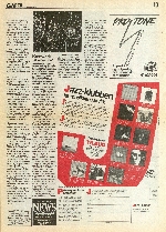 Forside GAFFA 11 - 1986