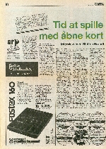 Tid at spille med åbne kort
– interview med steffen brandt