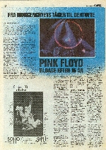 Fra morgengryets tåger til gentofte. pink floyd tilbage efter 16 år