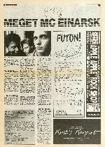 Forside GAFFA 10 - 1989