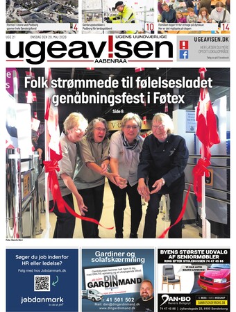 læs Aabenraa Ugeavis