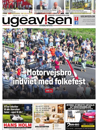 læs Aabenraa Ugeavis