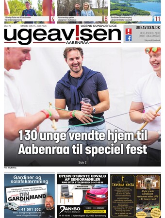 læs Aabenraa Ugeavis