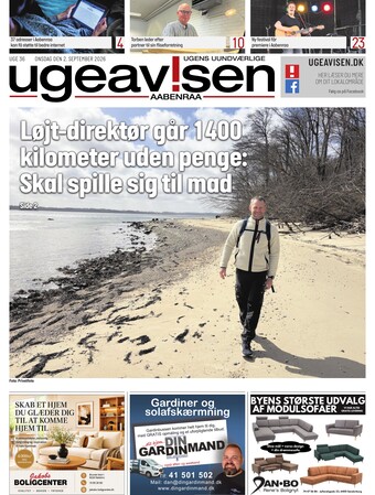 læs Aabenraa Ugeavis