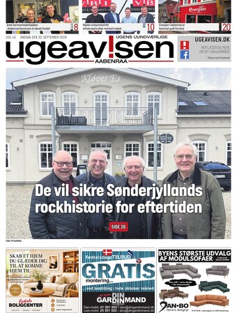 læs Aabenraa Ugeavis