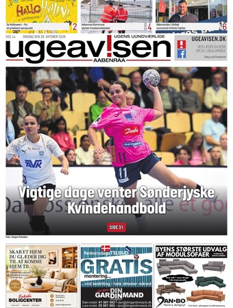læs Aabenraa Ugeavis