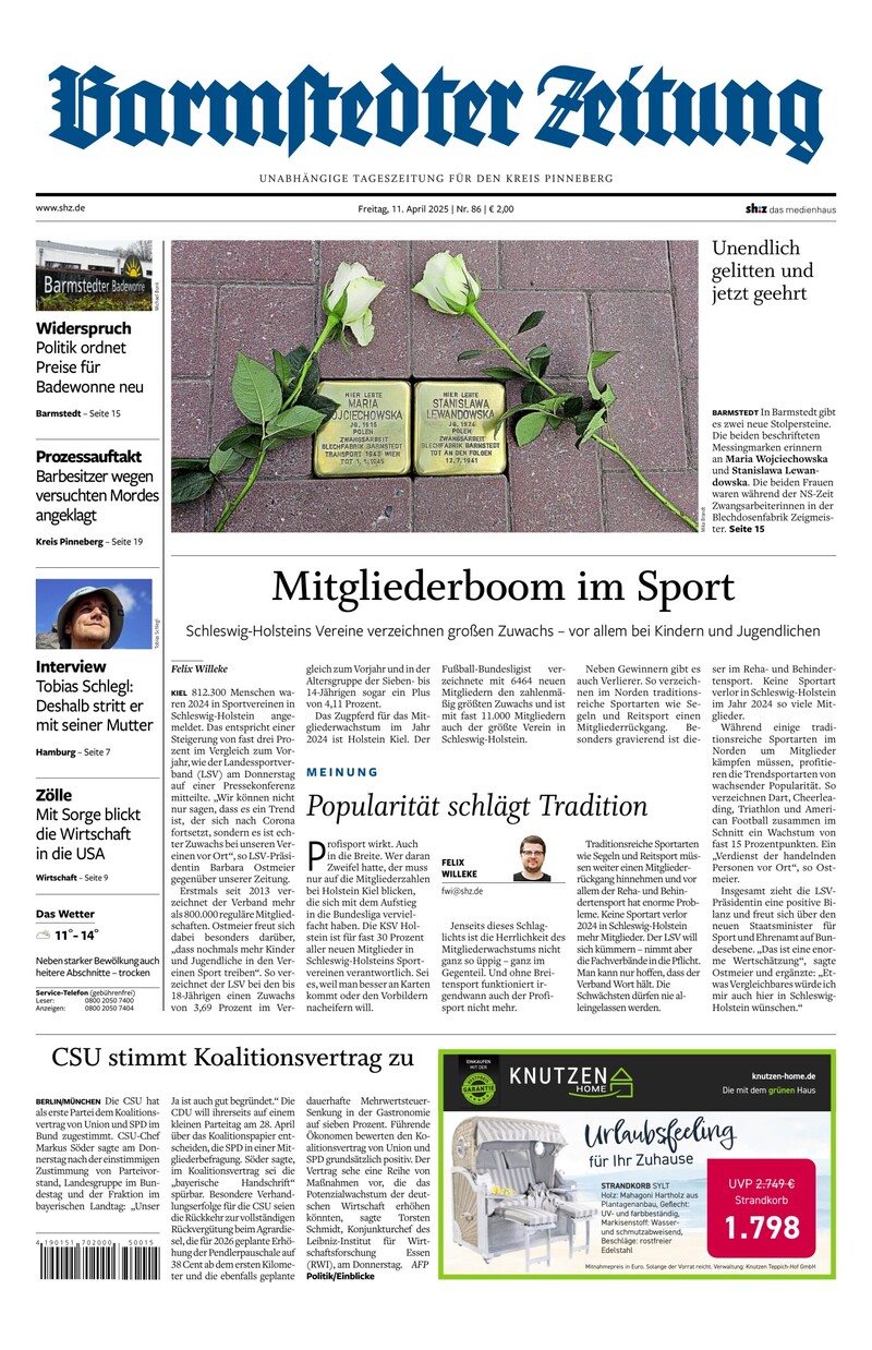 E-Paper - mein.shz.de