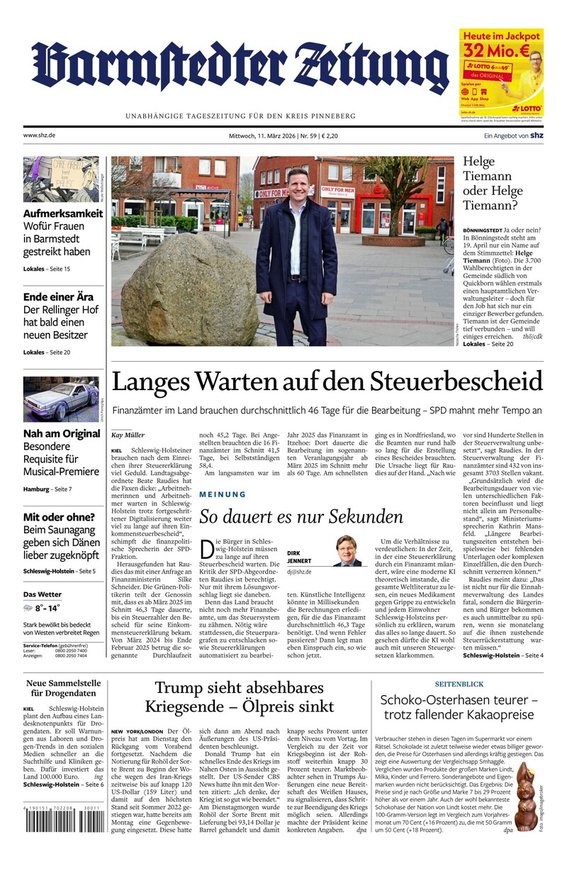 Barmstedter Zeitung - 11.03.2026