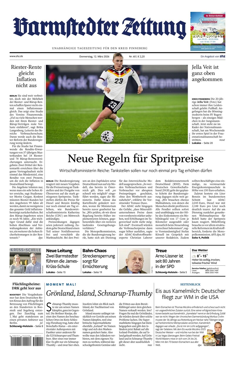 Barmstedter Zeitung - 12.03.2026