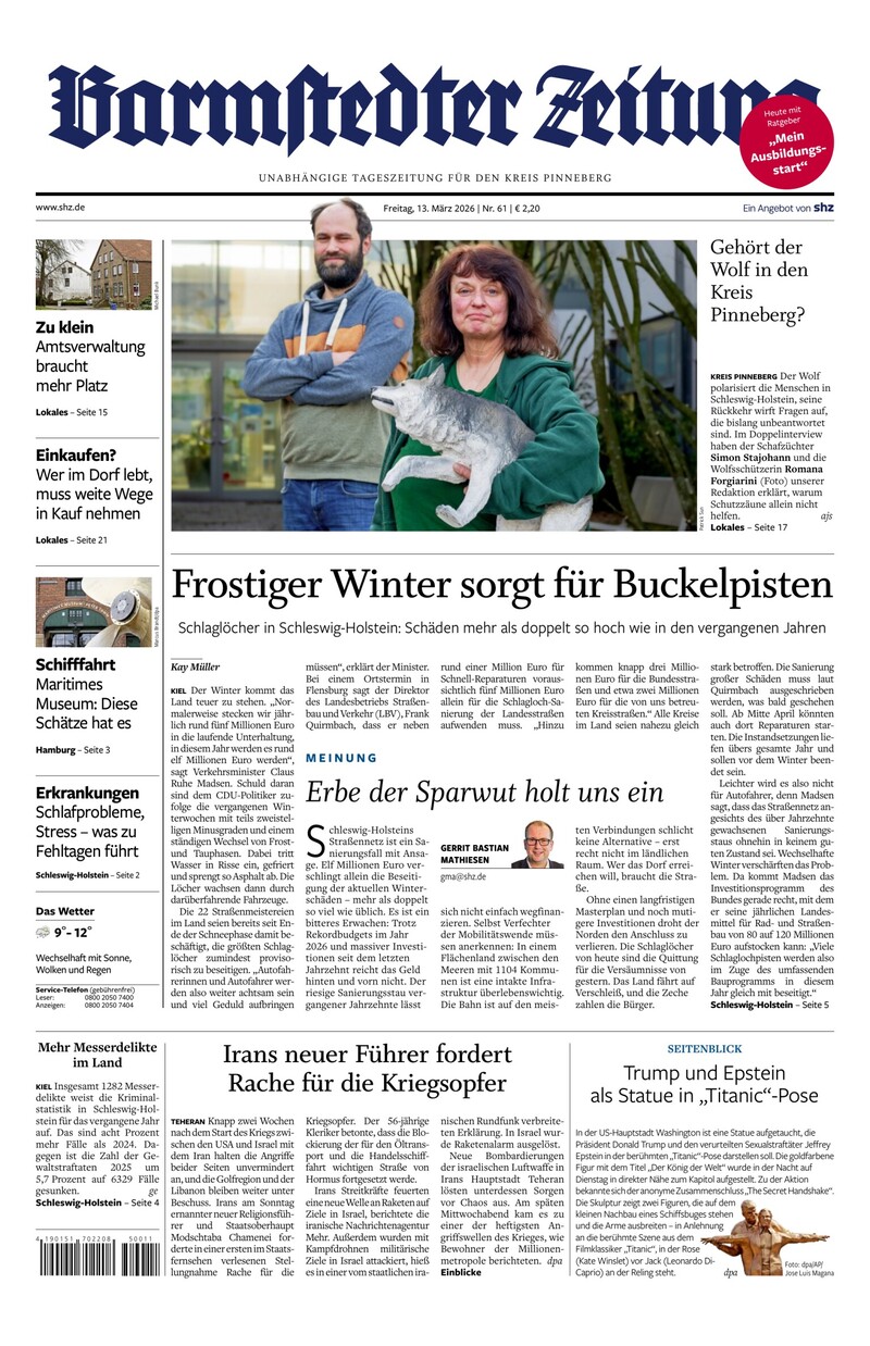 Barmstedter Zeitung - 13.03.2026